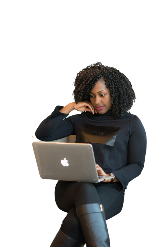 Person with Laptop